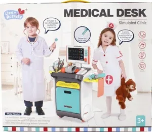 Mega Creative sada lékařské ordinace (499480)
