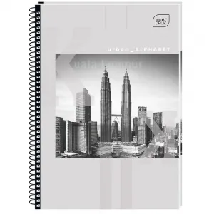 Interdruk notebook A5 160k. Kontrola 70 g (COLOZA5160M)