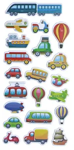 Titanum Craft-Fun Series Vehicles samolepka (PPT-07)