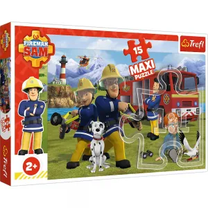 Puzzle Trefl Tým v akci 15 el. (14333)