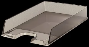 Zásuvka na dokumenty Esselte Europost - kouřová 254 mm x 61 mm x 350 mm (66036)