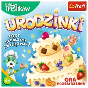 Vzdělávací hra Trefl Birthday party Treflik family (02065)