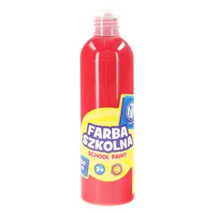 Astra školní barvy na plakáty barva: tmavě červená 250ml 1 barva.