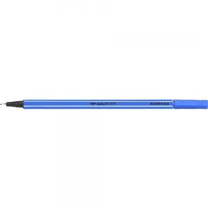 Inkoustové pero nejvyšší kvality, modré 0,4 mm, 1 barva (777)