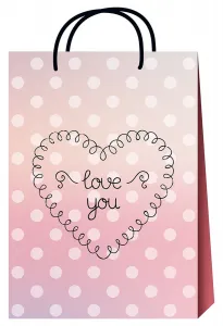 Dárková taška Interdruk A4+ 105 mm x 340 mm x 90 mm (TORTH5)