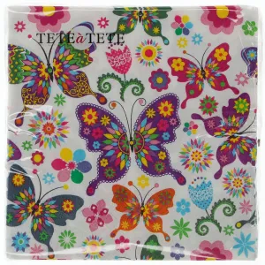 Ubrousky Peacock - mix 330 mm x 330 mm (TL566000)
