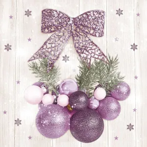 Vánoční ubrousky Pol-mak - mix 330 mm x 330 mm (SL GW)