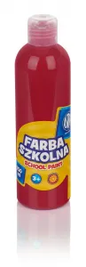 Astra školní barvy na plakáty barva: tmavě červená 250ml 1 barva.