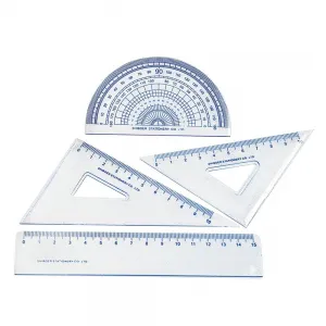 Titanová geometrická sada 4 el. (KS9012)