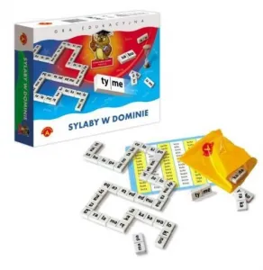 Alexander slabiky v domino domino puzzle hra (5906018004106)