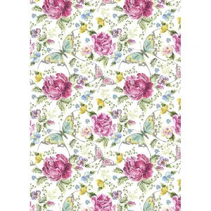 Dekorační papír Pol-mak - mix 700 mm x 1000 mm