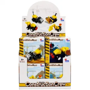 Stavební bloky Alleblox CONSTRUCTION 22-24EL (492805)