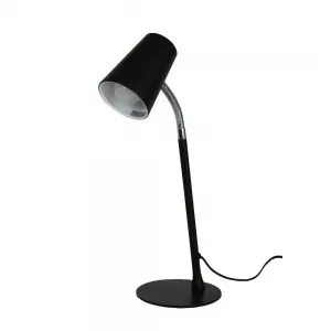 Kancelářská lampa Unilux Flexio 2.0 LED ČERNÁ (400093687)