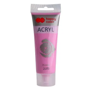Happy Color pastelová akrylová barva: fuchsiová 75ml (HA 7370 0075-225)