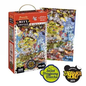 Czuczu Řecké mýty Puzzle (CZU490364)