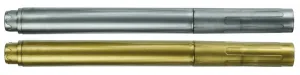 Titanum Craft-Fun Series Tenké barevné pero, zlaté a stříbrné 2,2 mm 2col. (MT)