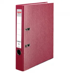 Herlitz Q. file Standard A4 červený 50mm pákový pořadač (0011167491)