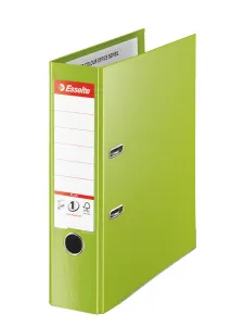 Pákový pořadač Esselte č. 1 Power Plus A4 zelený 80 mm (81186)