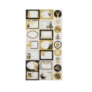 Arpex Vánoční samolepky Samolepicí dárkové visačky (NR7232)