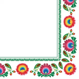 Ubrousky Pol-mak - mix 330 mm x 330 mm (Sd)