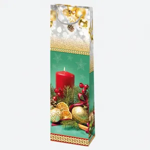 Dárková taška 120 mm x 400 mm x 90 mm