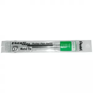 Náplň Pentel Energel biros LR7-D zelená