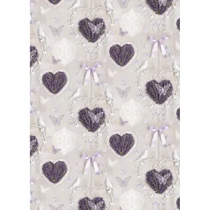 Dekorační papír Pol-mak - mix 700 mm x 1000 mm