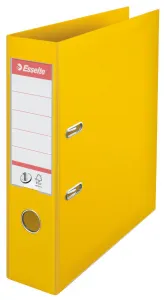 Pákový pořadač Esselte No.1 Power A4 žlutý 75mm (811310)