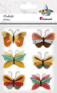 Titanum Craft-Fun Series fóliová samolepka motýla (BLY03)