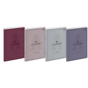 Interdruk notebook ACADEMY A5 60k. Kontrola 90g (5902277299185)