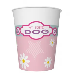 Jednorázový kelímek Pol-mak daisy 250ml (01)