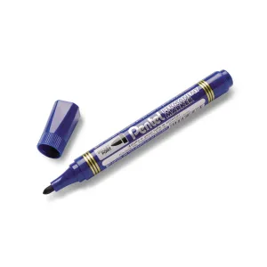 Permanentní popisovač Pentel, modrý 1,5mm kulatý hrot