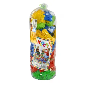 Stavební cihly 200 kusů Donut/Tupiko (WK 0113)