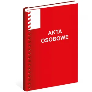 Interdruk osobní pořadač A4 - mix (TEAKOS03CZE)