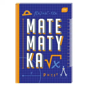 Brulion Interdruk A5 80k. Kontrola 70g (BRA5MAT)