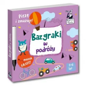 Vzdělávací brožura Captain Science Scribbles na cestách