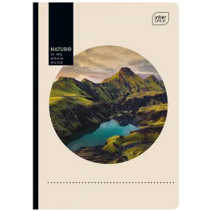 Interdruk notebook B&W A5 60k. 70g kontrola 148 mm x 210 mm (ZE60#215)