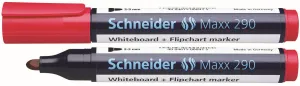 Popisovač Schneider Maxx 290, červený, kulatý hrot 2,0-3,0 mm (SR129002)