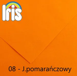 Canson Iris 08 B1 jasně oranžová 240g 70mm x 100mm (200040447)