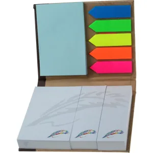 Titanová fluo záložka PP 81 mm x 105 mm (TK4)