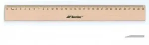 Dřevěné pravítko Leniar 30 cm (30062)