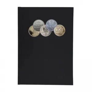 Numismatický klastr Warta Golden Nordic - černý 163mm x 225mm (1829-112-002)