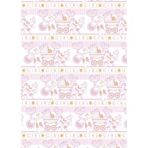 Dekorační papír Pol-mak - mix 700 mm x 1000 mm