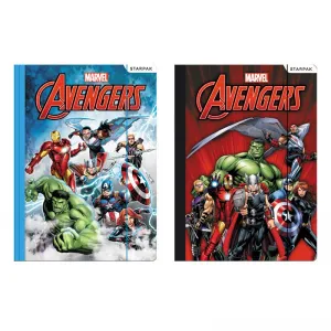 Kartonová složka s gumičkou Starpak Avengers (321803)