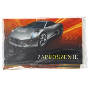Merigraf Pozvánka velká Auto moto (5902221807008)