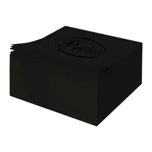 Protos papírová kostka pro origami černá 1026 - černá 84mm x 84mm x 70mm