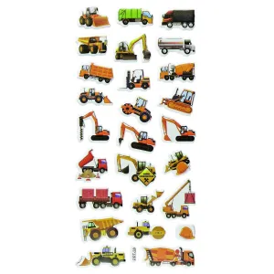 Titanum Craft-Fun Series samolepka stavebních vozidel (PPT28)
