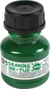 Koh-I-Noor kreslící tuš barva: zelená 20ml