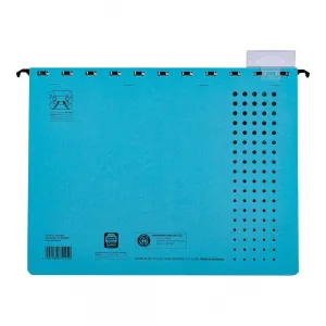 Závěsný pořadač Elba Chic Ultimate A4 - modrý 230g (100552091)