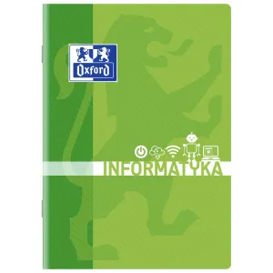 Tematický sešit Oxford English A5 60k. Kontrola 90g (400139056)